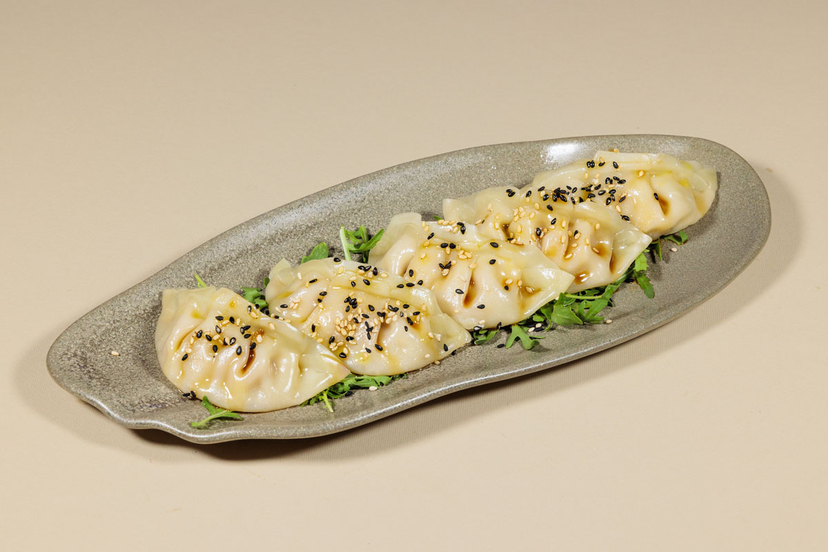 Gyoza al vapore (5 pz.)